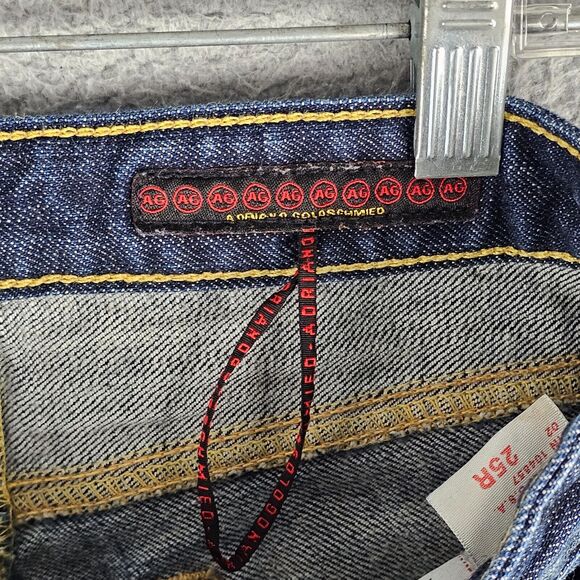 AG Adriano Goldschmied Jeans 25R The Club 28x30 Low Rise Boot Cut Flare Y2K - Picture 9 of 11